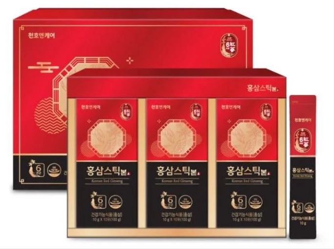 HỒNG SÂM ĐỎ CHUNHO NCARE CÔ ĐẶC THƯỢNG HẠNG CHO NAM VÀ NỮ