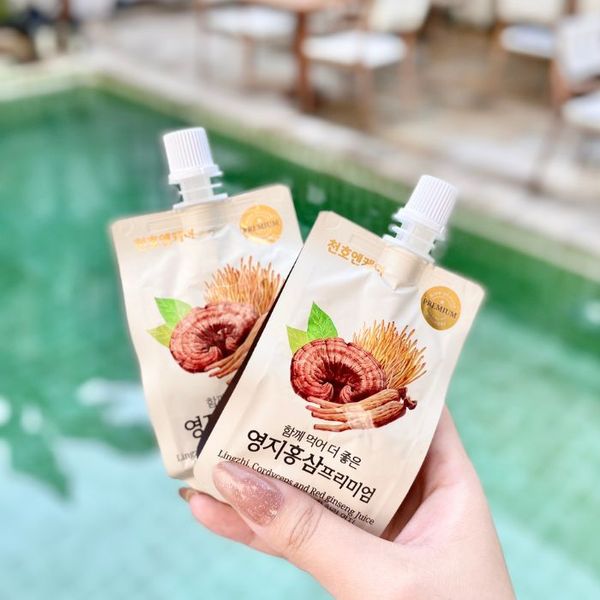 Hồng sâm Đông trùng hạ thảo