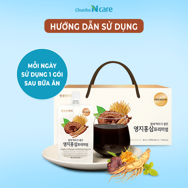 Hồng sâm Đông trùng hạ thảo