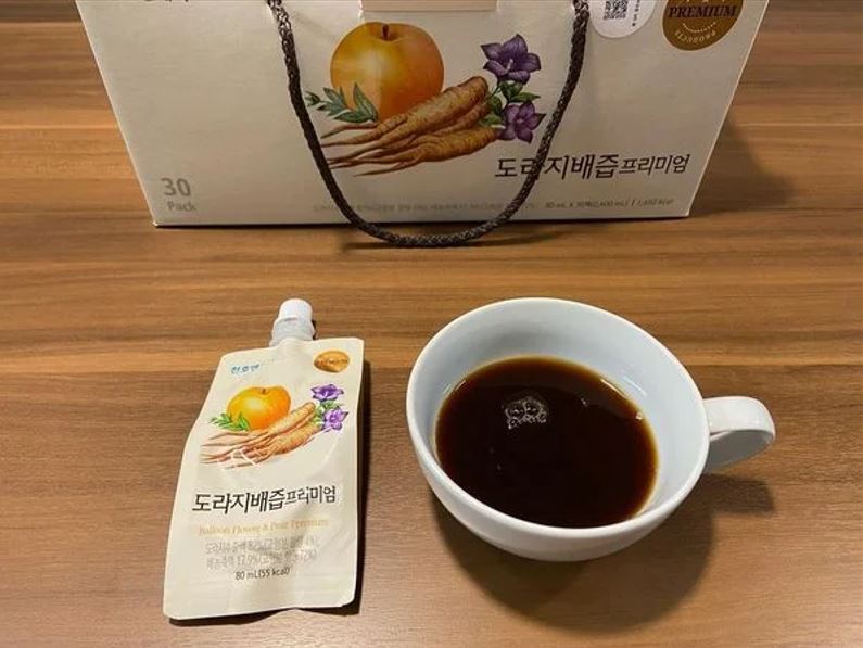 Hồng Sâm Lê Hoa Chuông