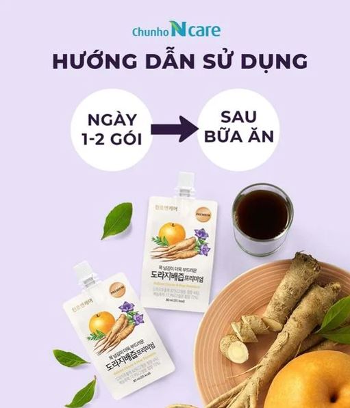 Hồng Sâm Lê Hoa Chuông