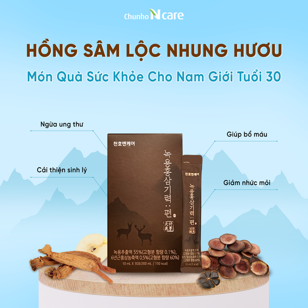 Hồng Sâm Lộc Nhung Hươu