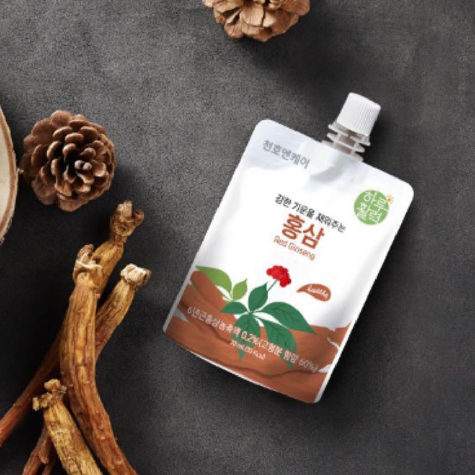 Hồng Sâm Quả Nhân Sâm
