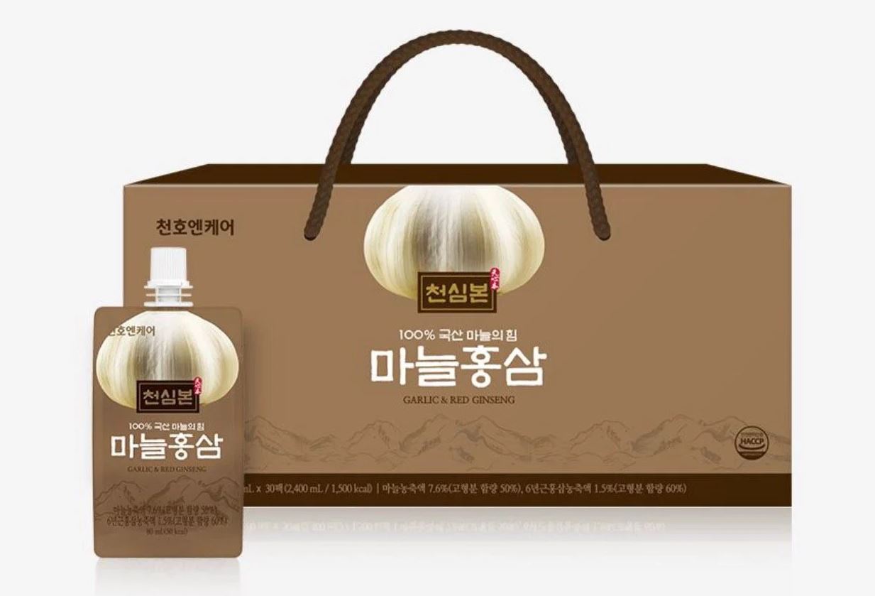 Hồng sâm tỏi trắng Gangwon