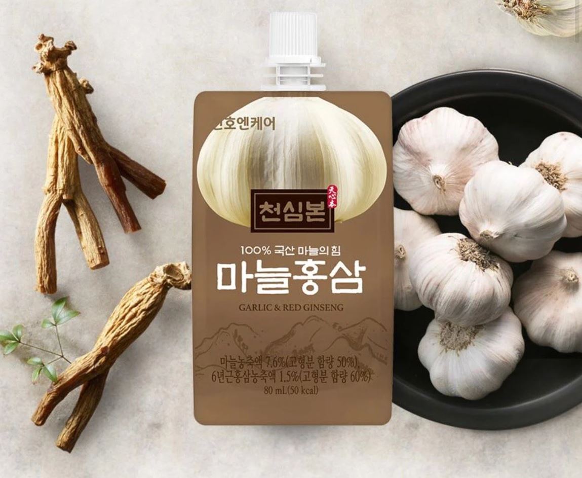 Hồng sâm tỏi trắng Gangwon
