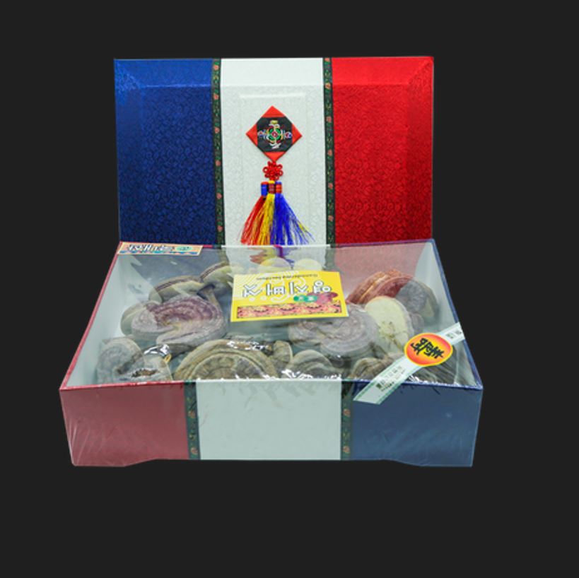 Nấm linh chi núi hộp lụa - 1000g