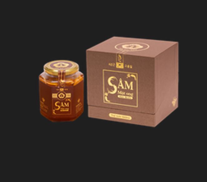 Nhân sâm tươi thái lát ngâm mật ong 500ml