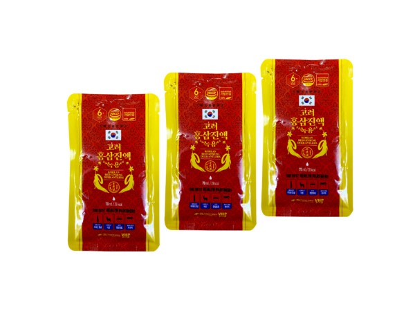 Hồng Sâm Nhung Hươu (70ml x 30 gói) – Daedong