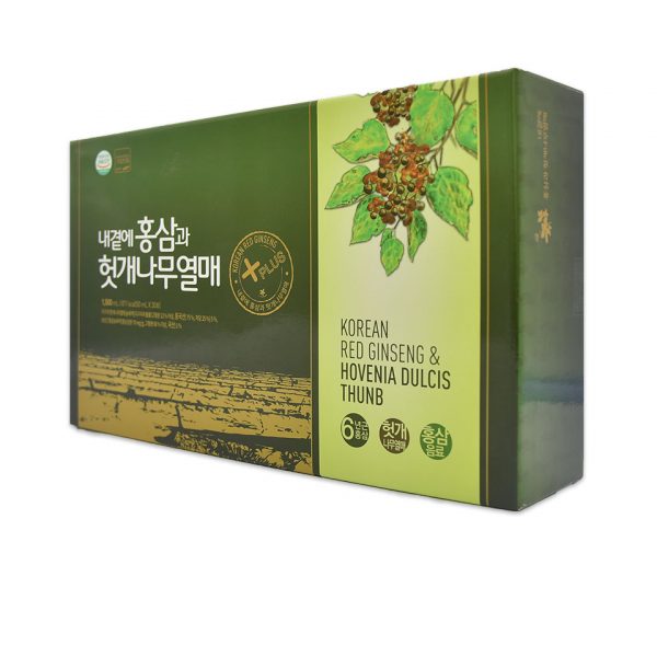 Hồng sâm bổ gan 50 ML x 30g – Daedong