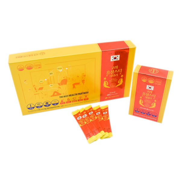 Hồng sâm HQ hàng ngày (10g*60 stick) Daily – Daedong