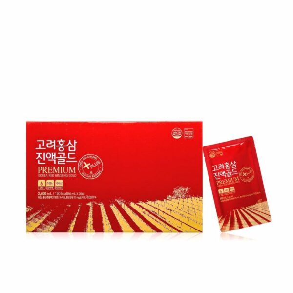 Nước hồng sâm HQ 100% (80ml x 30) – Daedong
