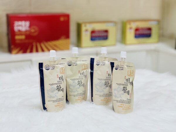 Hồng Sâm Hoàng Đế (120ml x 20 túi) – Daedong