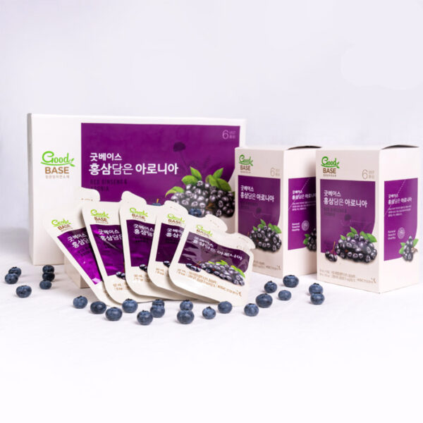 NƯỚC HỒNG SÂM GOODBASE ARONIA KGC CHEONG KWAN JANG (50ML X 30 GÓI)