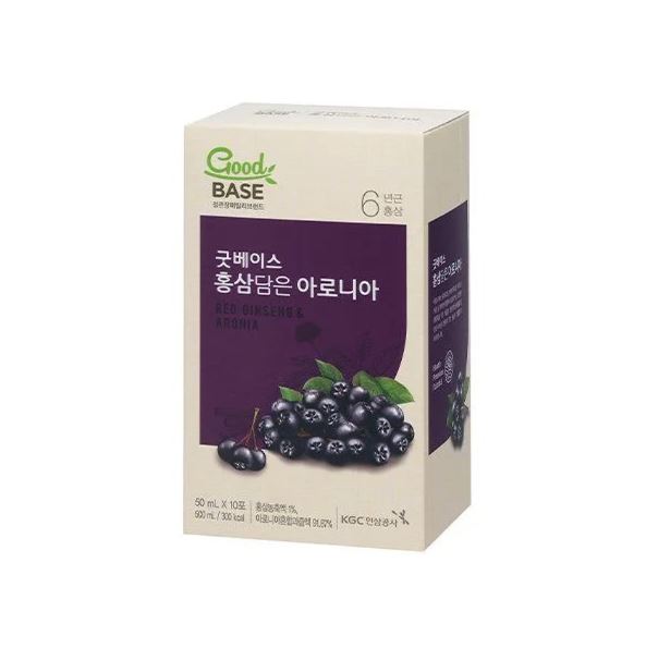 NƯỚC HỒNG SÂM GOODBASE ARONIA KGC CHEONG KWAN JANG (50ML X 30 GÓI)