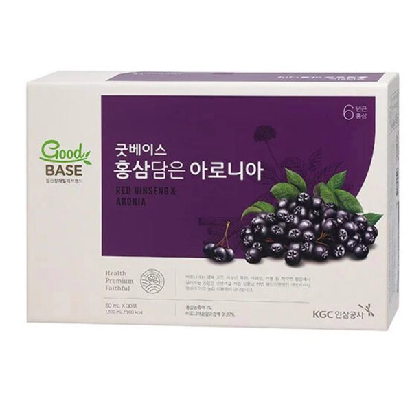 NƯỚC HỒNG SÂM GOODBASE ARONIA KGC CHEONG KWAN JANG (50ML X 30 GÓI)