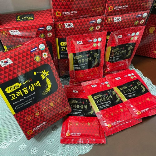 Nước Hồng Sâm Nguyên Chất JEONG WON
