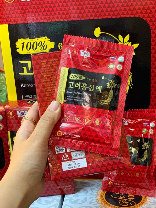 Nước Hồng Sâm Nguyên Chất JEONG WON