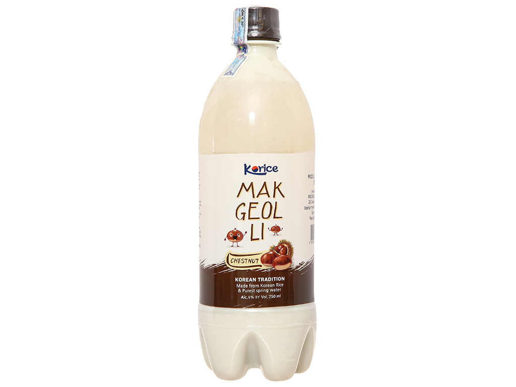Rượu Gạo Makkoli truyền thống 750ml