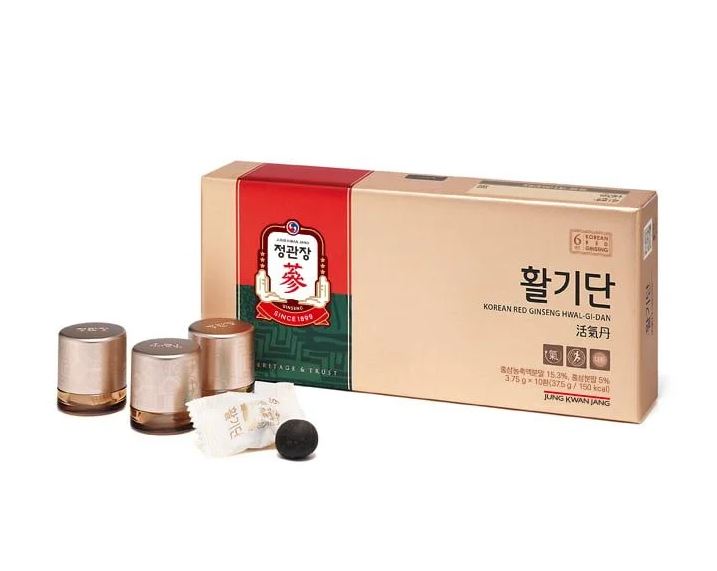 Viên uống hồng sâm Vital Pills