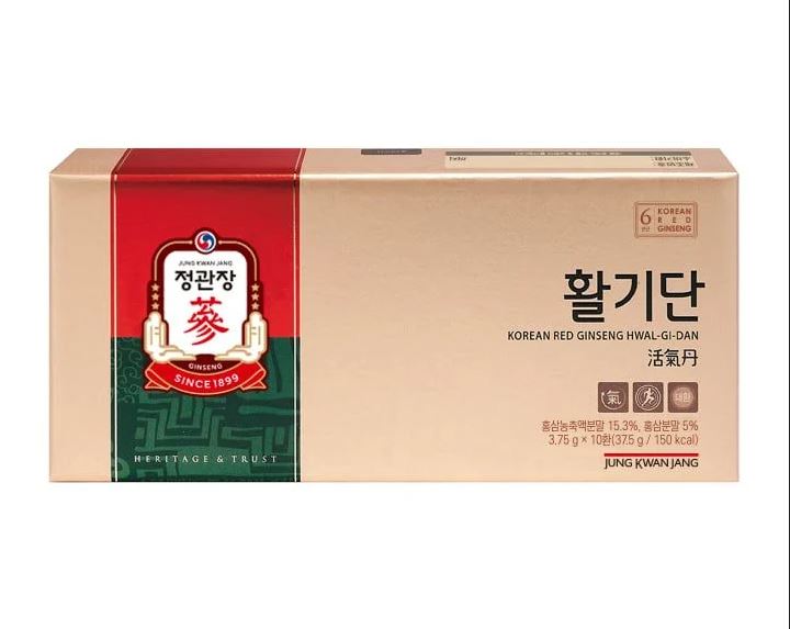 Viên uống hồng sâm Vital Pills