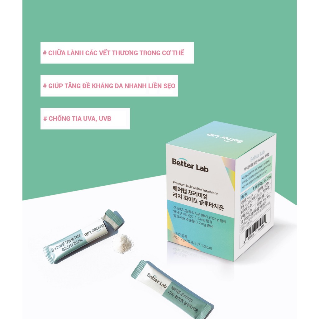 Glutathione Better Lab