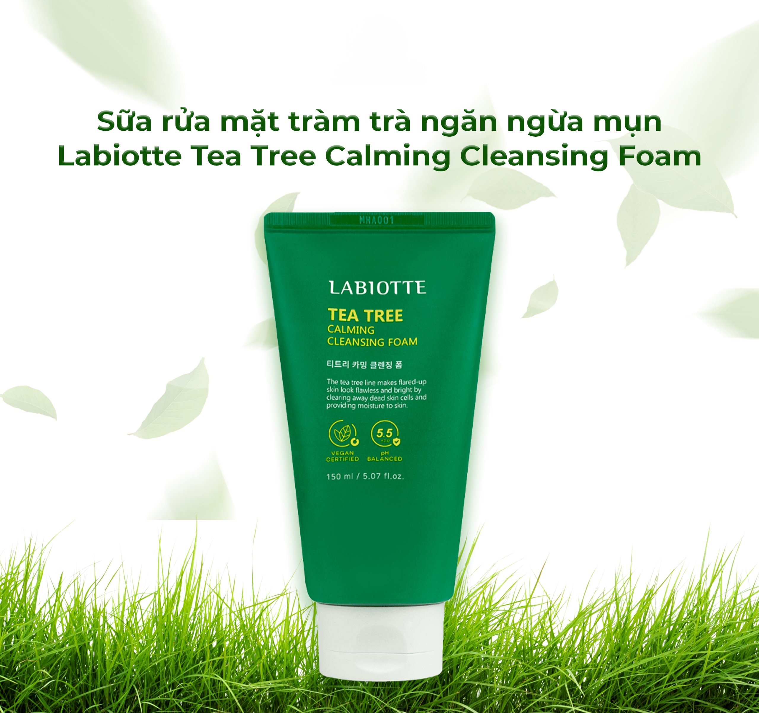Sữa Rửa Mặt Tràm Trà ( Ngăn ngừa mụn)