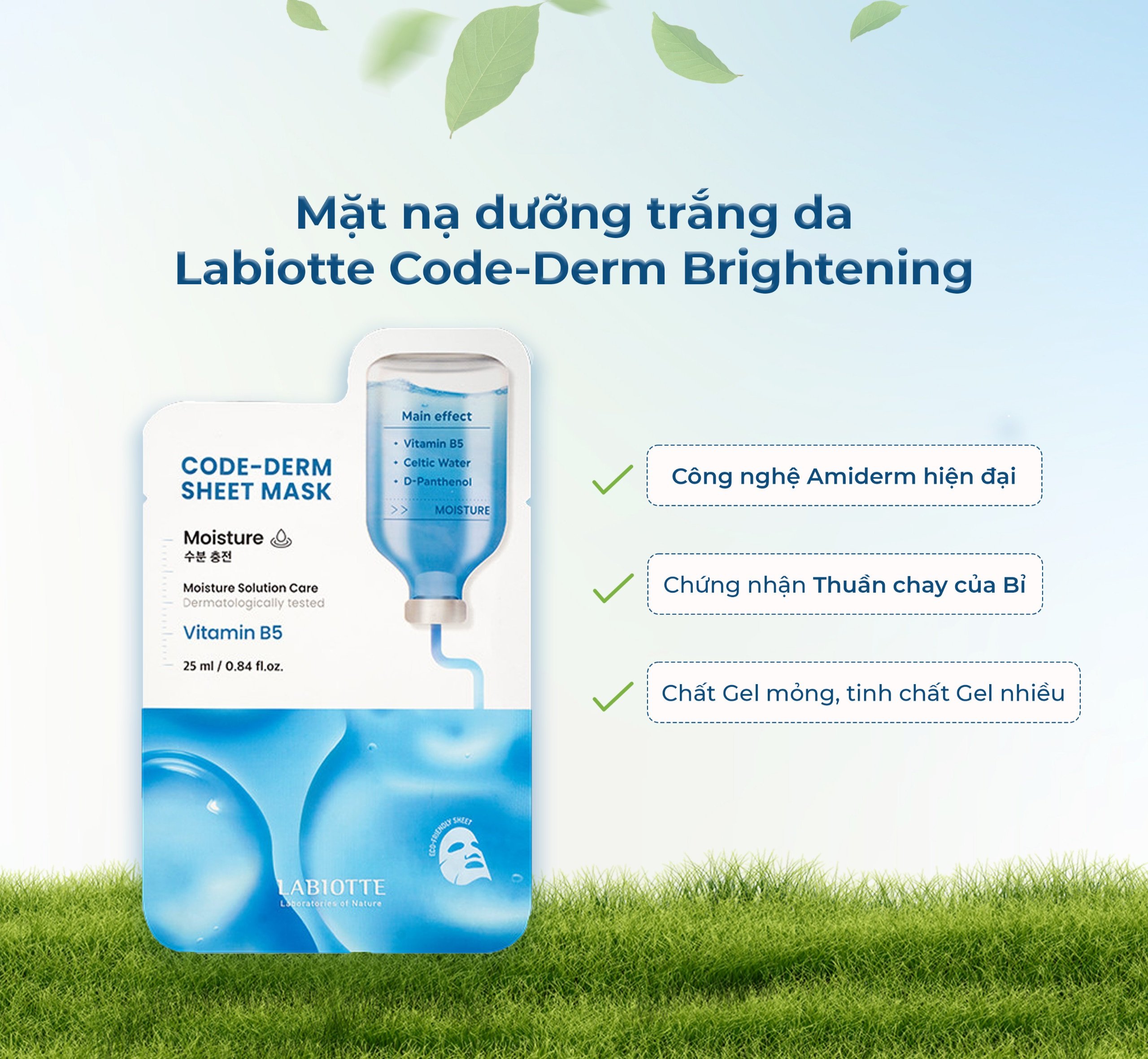 Mặt Nạ Dưỡng Trắng Da LABIOTTE