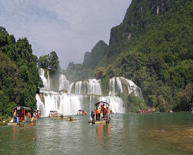 Ban Gioc Waterfalls