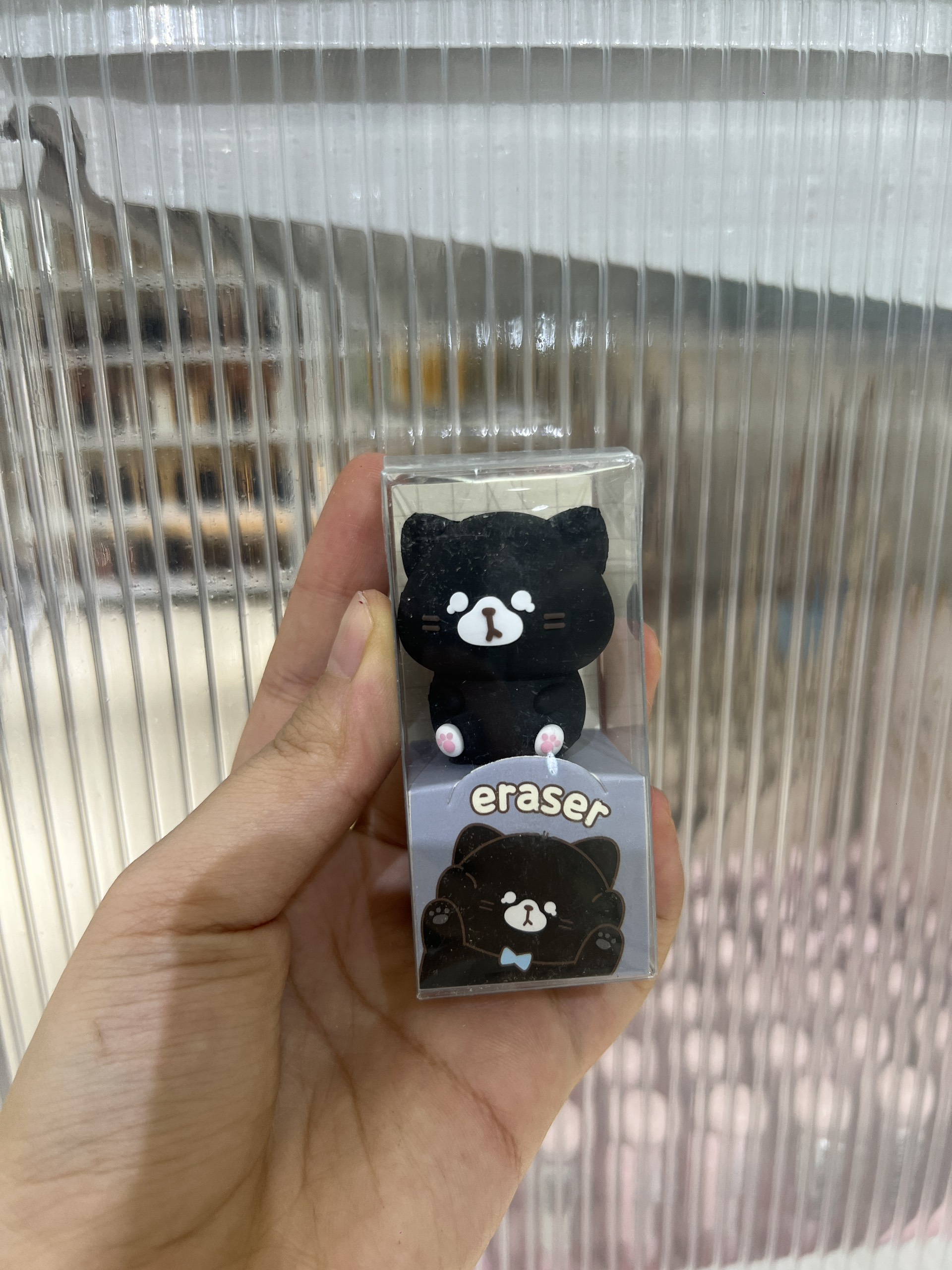 Tẩy bút chì hình mèo