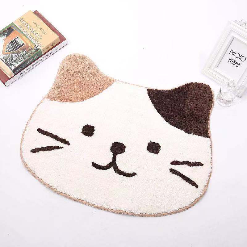 Thảm lau chân hình mèo 60x50cm