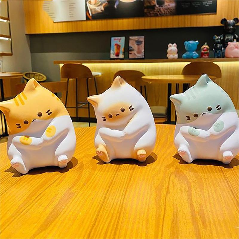 Đồ chơi mèo trang trí cao su đàn hồi giảm xả stress