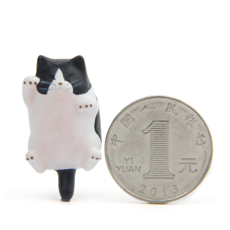 Nam châm dính tủ lạnh hình mèo