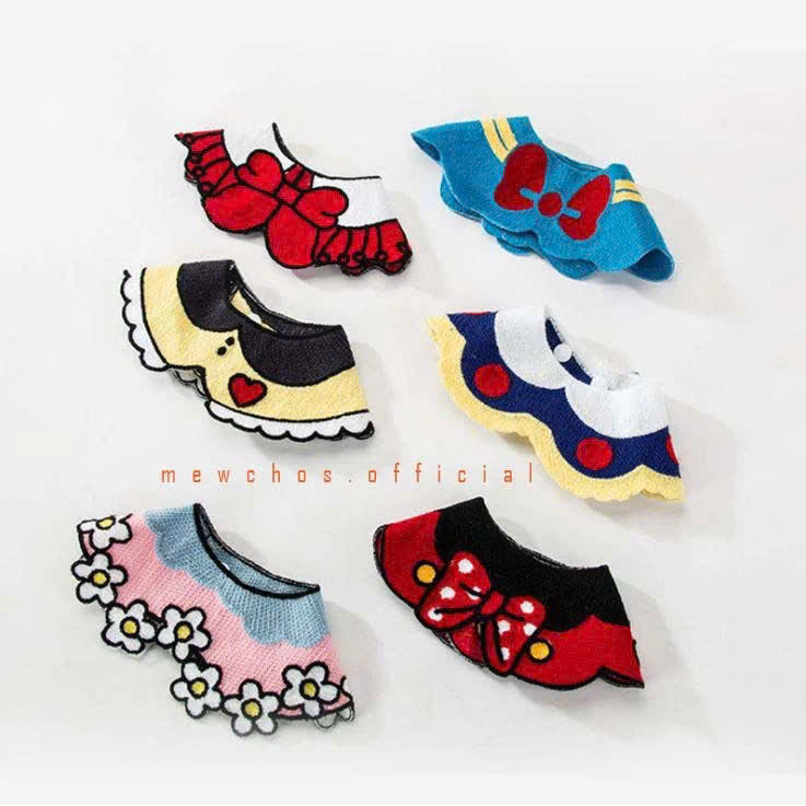 Nơ, yếm nhiều mẫu cho mèo