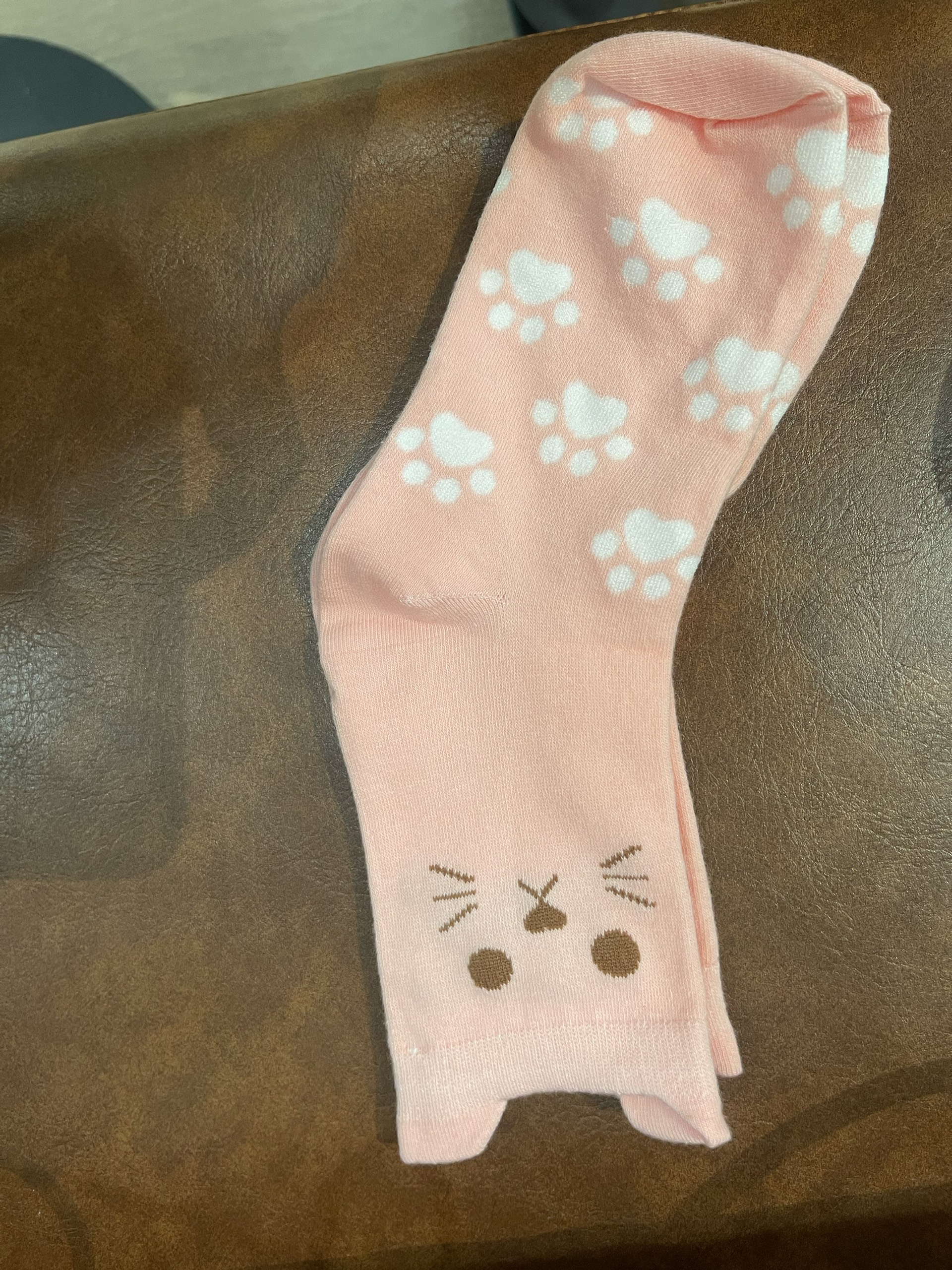 Vớ Tất Cổ Ngắn Chất Liệu Cotton Nữ Hình Mèo Dễ Thương Phong Cách Hàn Quốc Nhật Bản Mùa hè Mùa đông
