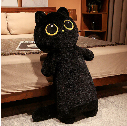 Mèo bông 130cm hình mèo xiêm