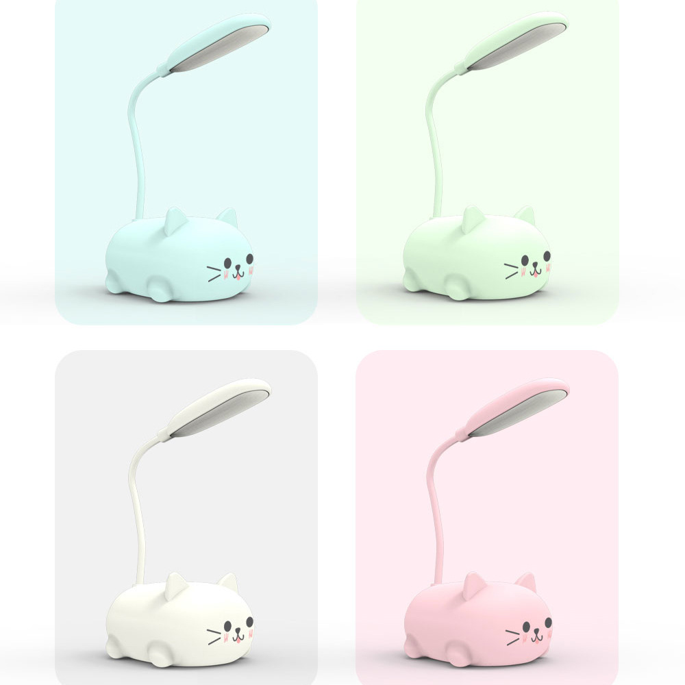 Đèn led hình mèo có sạc