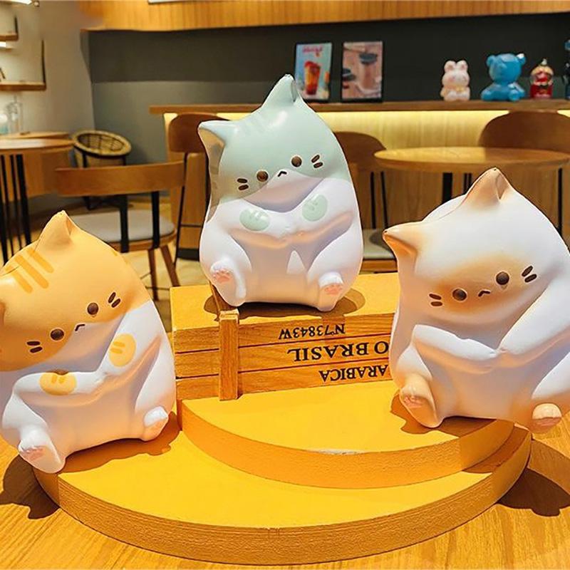 Đồ chơi mèo trang trí cao su đàn hồi giảm xả stress