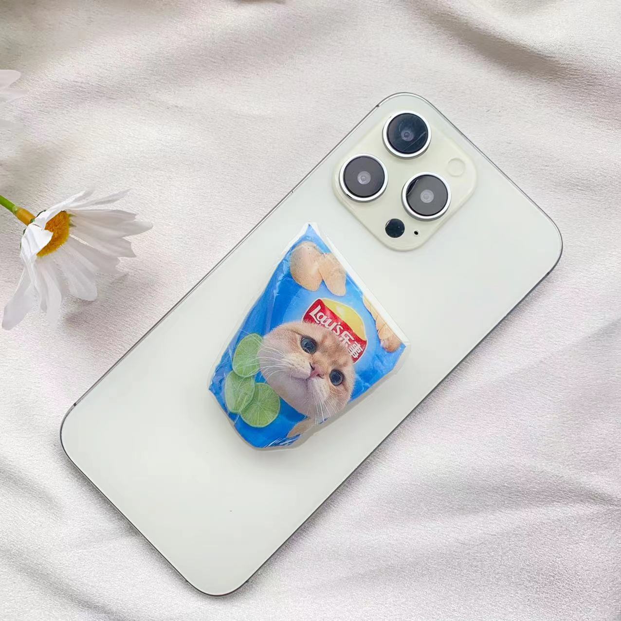 Pop dán đt hình mèo cosplay