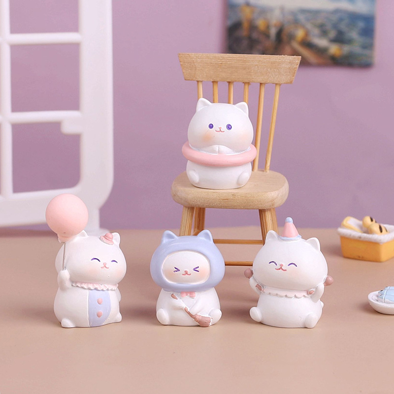 Bộ Blind Box Mèo Mino Paradise Màu Tím - Set gồm 8 hộp
