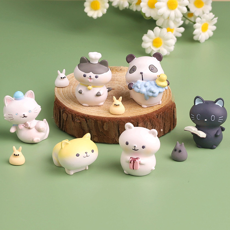 Blind box mèo thú cưng trong nhà (6h)