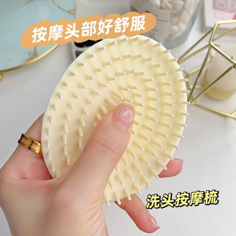 Lược gội đầu hình chân mèo