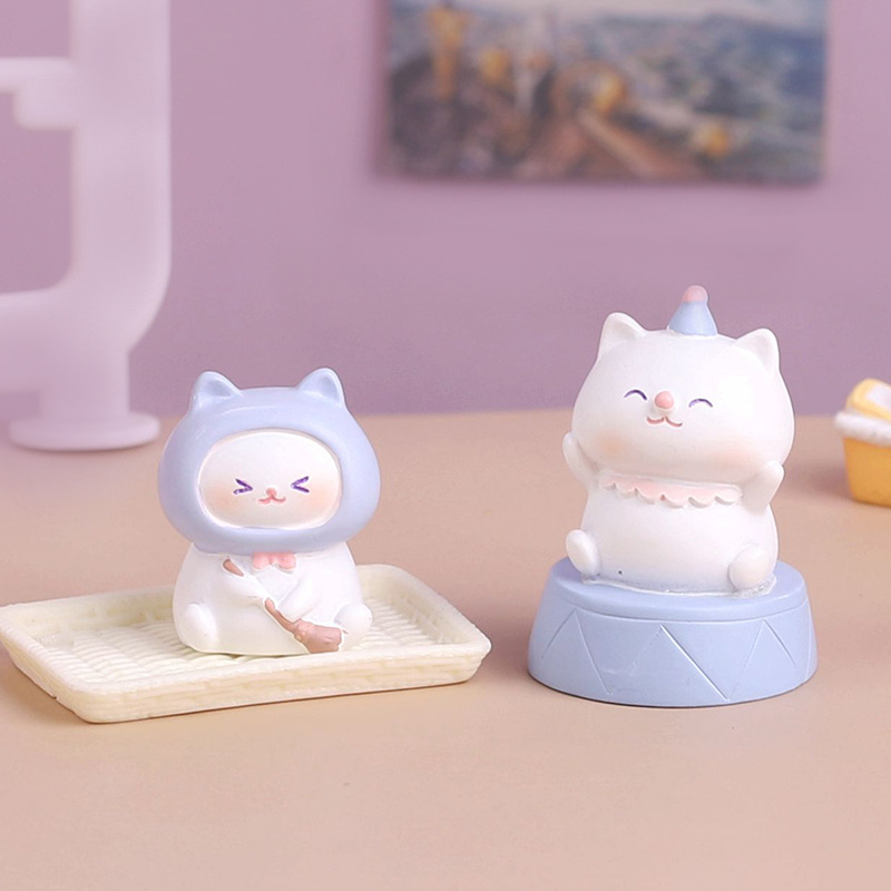 Bộ Blind Box Mèo Mino Paradise Màu Tím - Set gồm 8 hộp