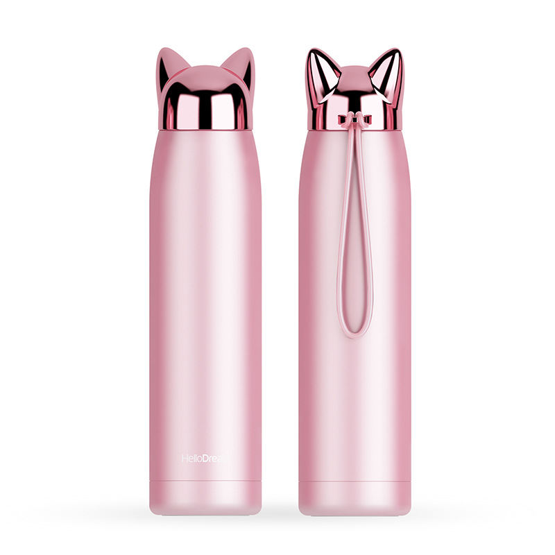 Bình giữ nhiệt nắp hình tai mèo 320ml
