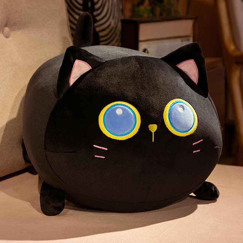 Mèo bông béo tròn size 35cm