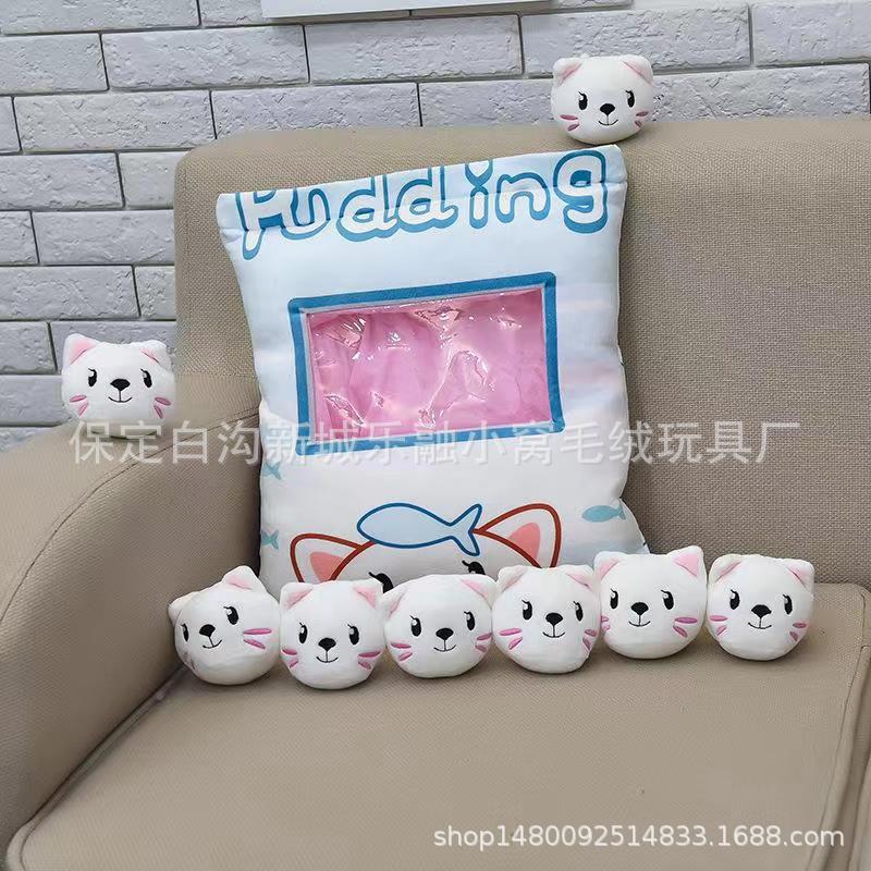 Gối ôm kẹo lolipop hình mèo