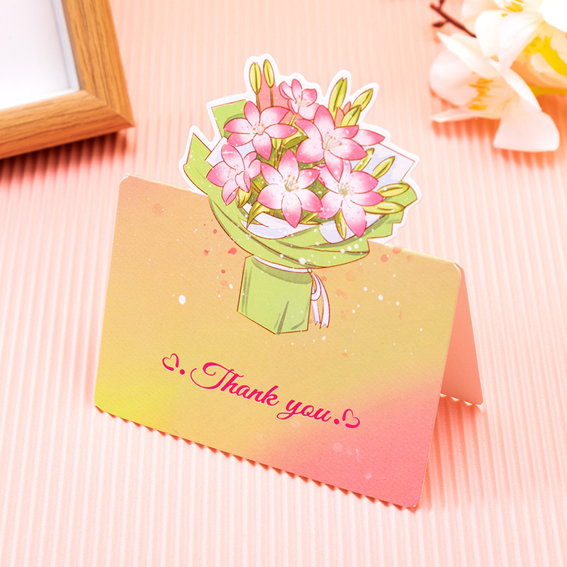 Thiệp mừng các loại hoa