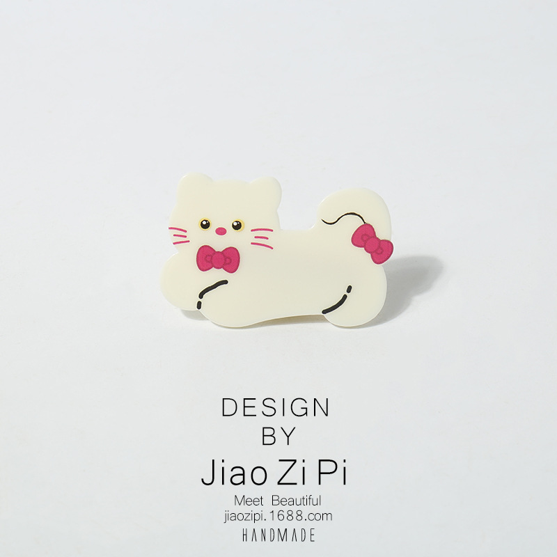 Kẹp tóc hình mèo con - Main Image