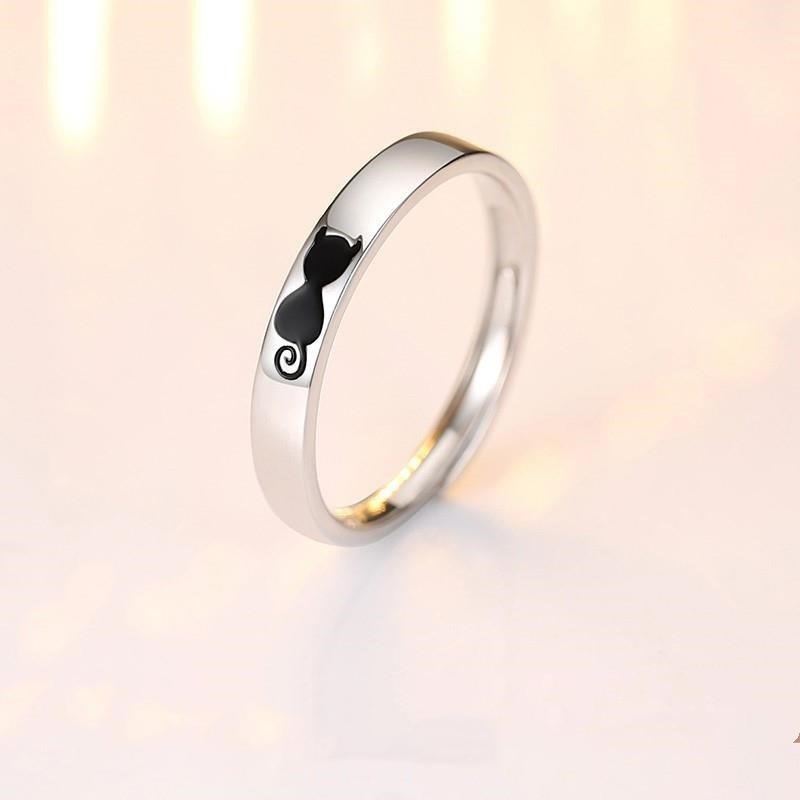 Nhẫn hình mèo J220