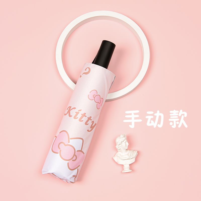 Ô họa tiết hình mèo phong cách Nhật Bản