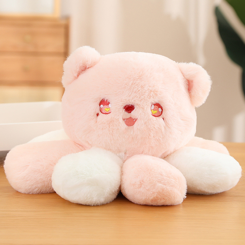 Mèo bông bạch tuộc size 35cm